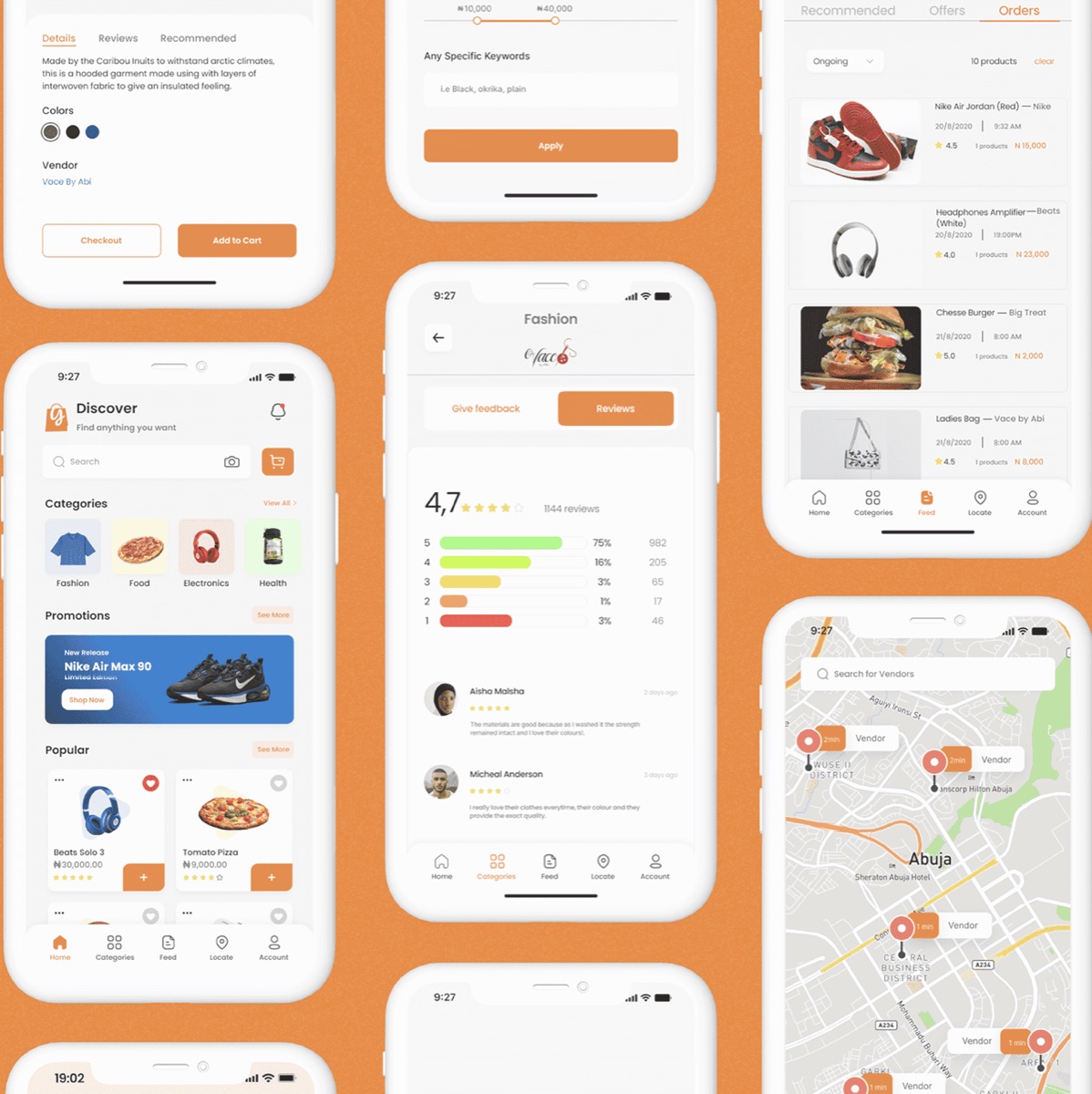 Grabby: local e-commerce cover