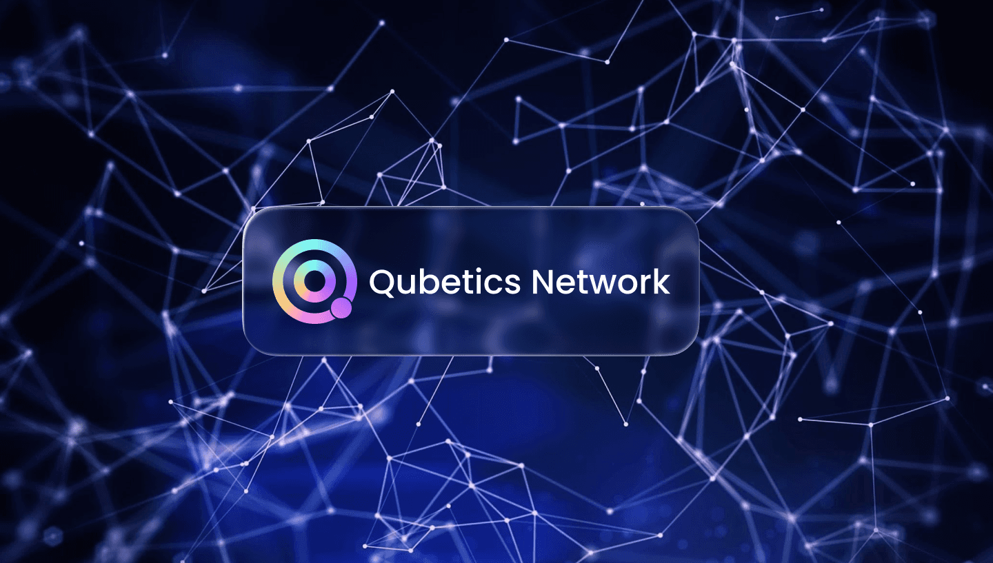 Qubetics: Layer 1 blockchain network cover