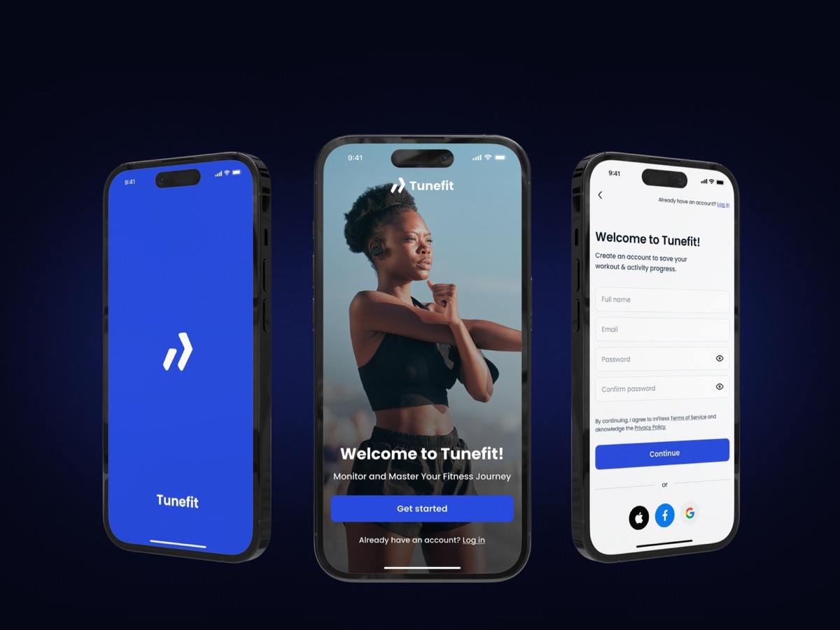 Tunefit: personalised fitness cover